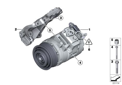 Thanks for watching and my dad video tape him as he does his thing!!! 2012 BMW X3 Rp a/c compressor w/o magnetic clutch. R134a - 64529217869 - Genuine BMW Part