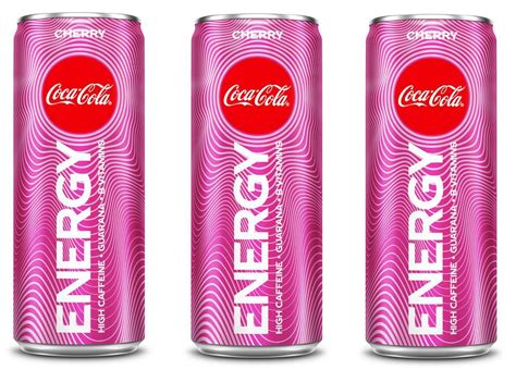 Coca Cola Energy Debuts Brand New Cherry Variant Product News