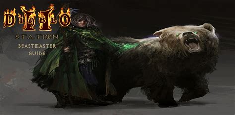 If you play as melee, you can greatly enhance your pvm/pvp experience by bringing alt bo barb (using second d2) to get 200% more life/mana and 600% defense and/or enchantress. Druid Beastmaster - Diablo 2 Station