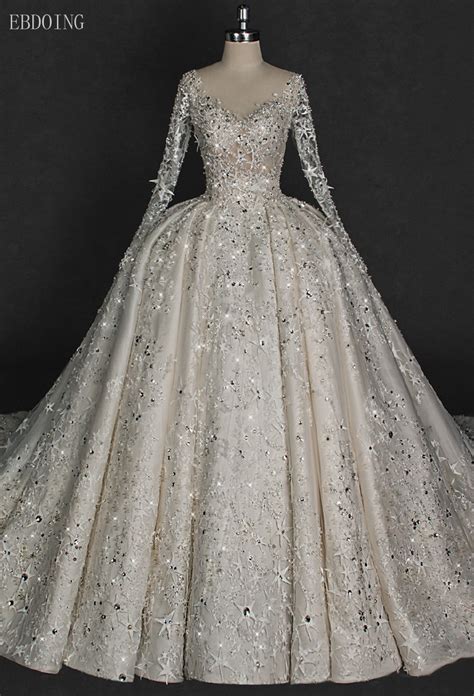 Buy Amazing Backless Princess Ball Gown Wedding Dress
