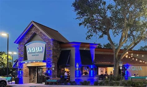 Second Location For Aqua Restaurant Launches In Bonita Springs