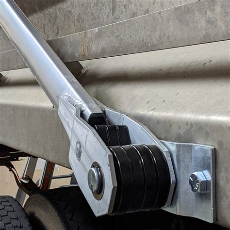 Dump Truck Tarp System Electric 4 Spring Aluminum Tarp Kit Fits Up