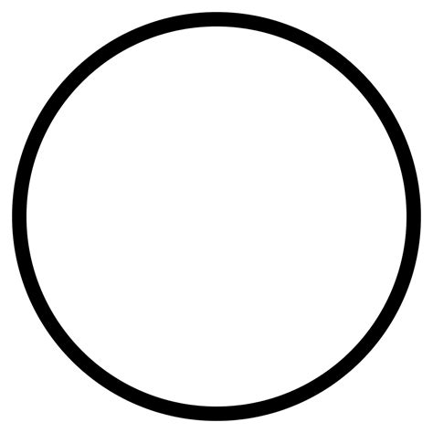 Black Circle Png Free Download