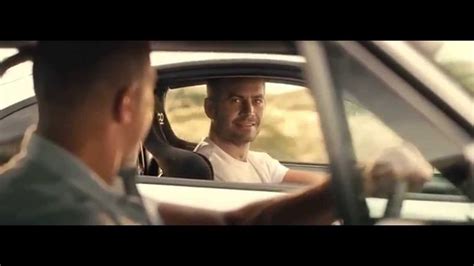 Fast And Furious 7 Ending Scene Tribute To Paul Hd Youtube