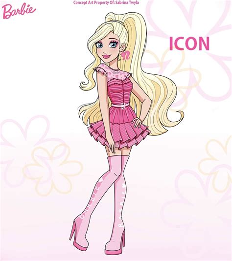 Kpop Drawings Cartoon Drawings Barbie Fairy Barbie Cartoon