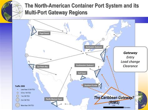 Ppt Prospects For The Caribbean As A Gateway To North America