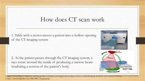How Does An Ct Scan Work Ct Scan Machine