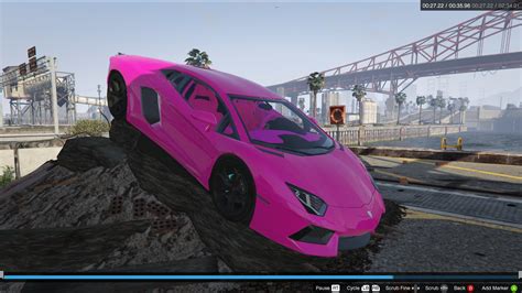 Grand Theft Auto V Lamborghini Aventador Lp700 4 Mod Gtav Gtavpc