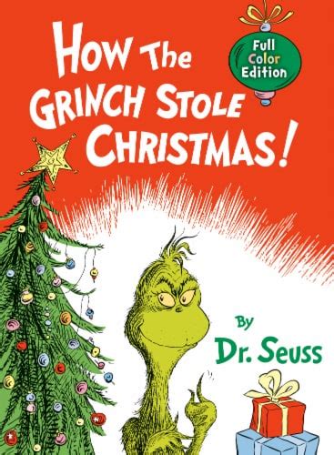 how the grinch stole christmas full color edition by dr seuss 1 ct ralphs