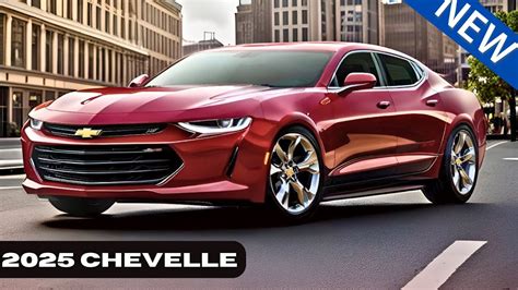 Finally 2025 Chevy Chevelle Revealed First Look Interior And Exterior
