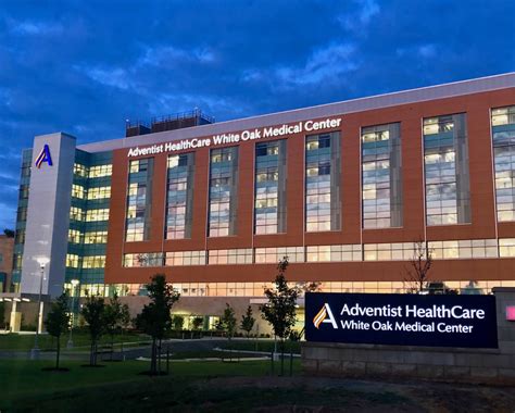Adventist Healthcare White Oak Medical Center 21 Photos And 101 Reviews
