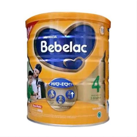 Jual Bebelac 4 Madu Vanilla 800 G Kaleng Shopee Indonesia