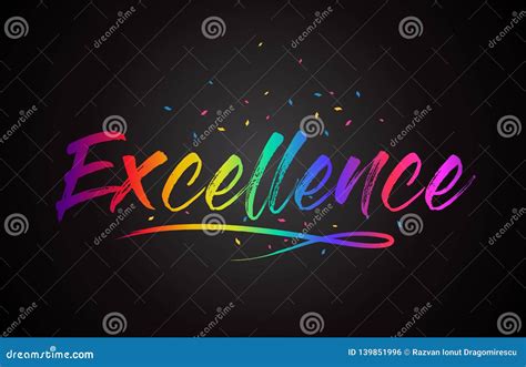 Excellence Word Cloud Collage Royalty Free Stock Photo Cartoondealer