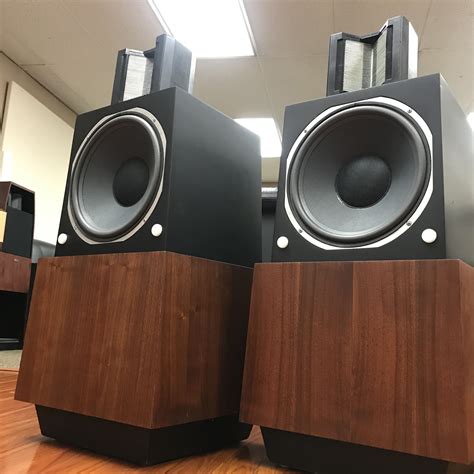 Vintage Amt 1d Speakers Refurbished To As New Condition High End