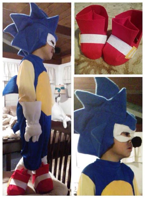 Sonic Costume Diy Costumes Kids Halloween Costumes For Work