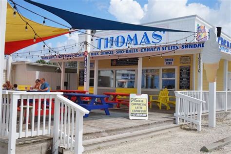 Thomas Donut And Snack Shop Panama City Beach Urban Dining Guide