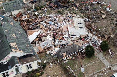 Rescuers Search For Survivors After Tornadoes Leave Path Of Destruction