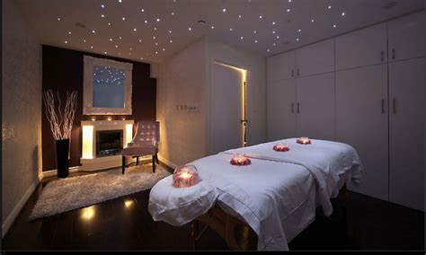 Massage Room With Star Like Ceiling Lights Come To Fulchers