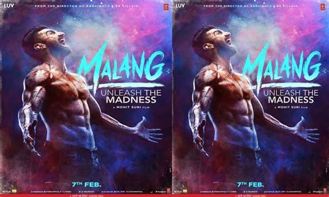 960 x 1280 jpeg 411kb. Aditya Roy Kapur's 'Malang' First Look Poster Is Out
