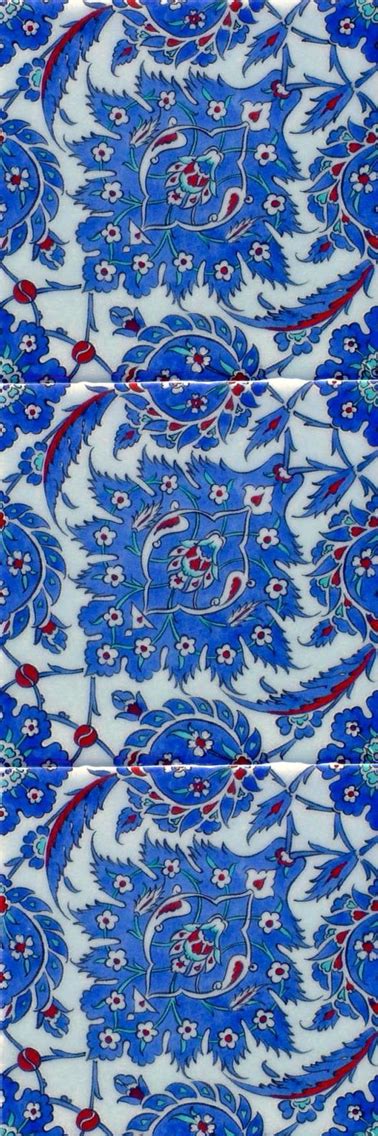 Çini Motif çini Desen Turkish Tiles Turkish Art Turkish Design