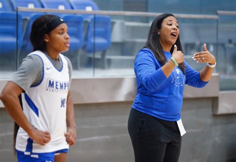Katrina Merriweather Building New Energy In Memphis Womens Basketball