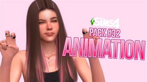 Pack 32 Sovasims Sims 4 Teen Sims 4 Sims