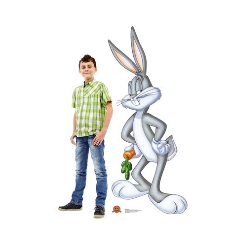 Life Size Bugs Bunny Looney Tunes Cardboard Cutout