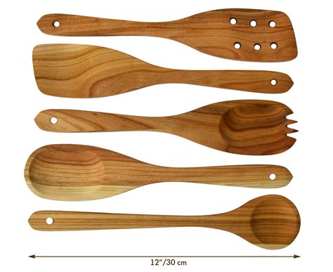 Buy Handmade Utensil Set. Wooden Cute Kitchen Utensils 12