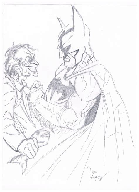 Batman Vs The Joker By Litchazazel On Deviantart