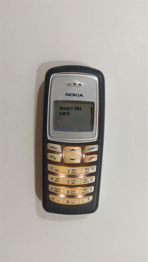 1300vintage Nokia 2100 For Collectors Unlocked Ebay