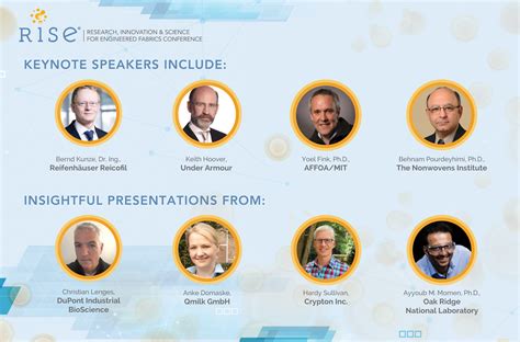 Rise® 2017 Announces All Star Lineup Of Keynote Speakers