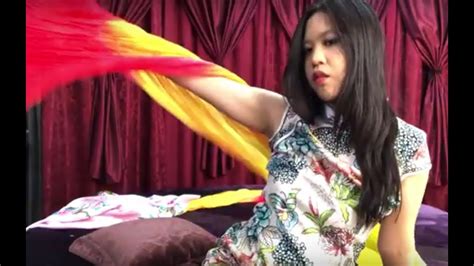 Sexy Chinese Femdom Mistress Fan Fantasy Dance Youtube