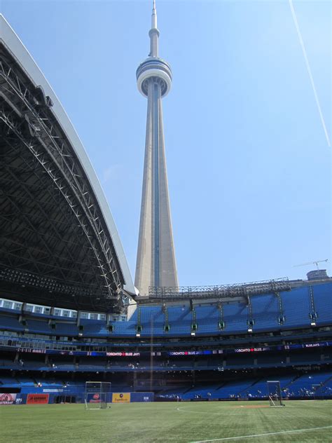 Rogers Centre Toronto Baseball Park Mlb Stadiums Baseball Stadium
