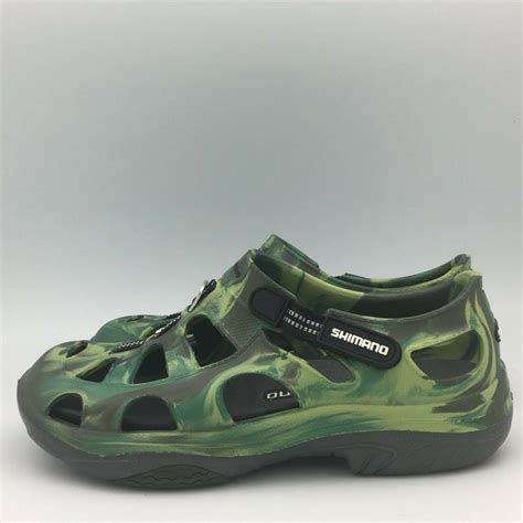 Buy Shimano Evair Marine Fishing Shoe 3 Sizes Camouflage Eromman
