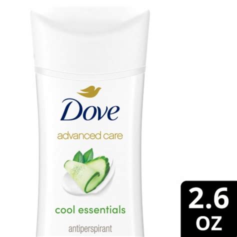 Dove Women S Antiperspirant Deodorant Stick Cool Essentials 2 6 Oz