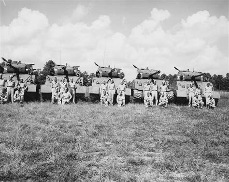 17 The Wwii Medium Tank Battalion The Heart Of An Armored Division