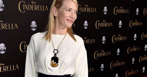 Cate Blanchett Shuts Down Awkward Cinderella Interview Cbs News