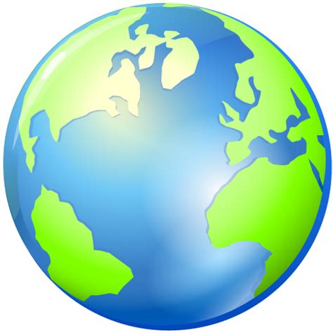 Browser Planet World Earth Global Globe Icon