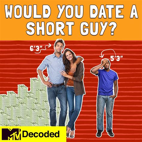 Decoded Would You Date A Short Guy Would You Date A Short Guy