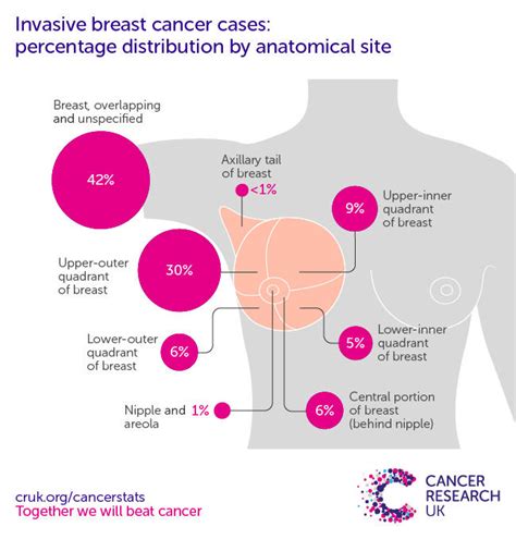 breast cancer incidence invasive statistics cancer research uk