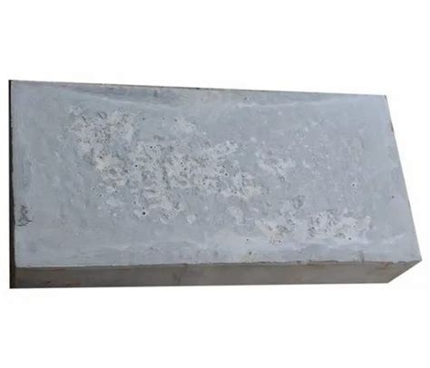 Grey Concrete Interlock Tile Paver Block For Flooring Thickness 80mm