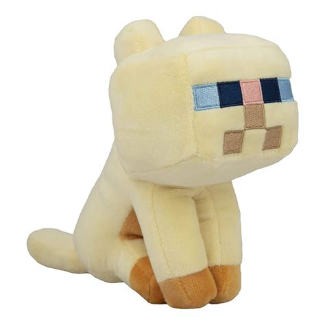 Minecraft Cat Plush Minecraft Merch