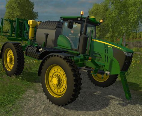 John Deere 4045 Sprayer V10 • Farming Simulator 19 17 22 Mods Fs19
