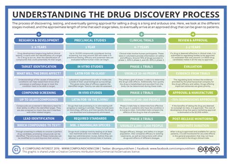 Understanding The Drug Discovery Process Compound Interest