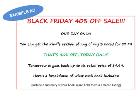 How To Create A Kindle Countdown Deal Or Free Book Promotion Using