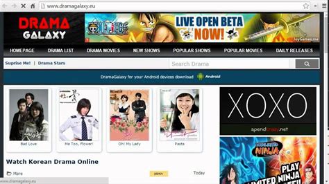 Drama, singapore, cartoons, watch online. 10 recomendation website to watch korean dramas online ...