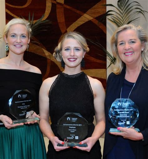 winners of the network ireland limerick businesswoman of the year awards 2018 announced