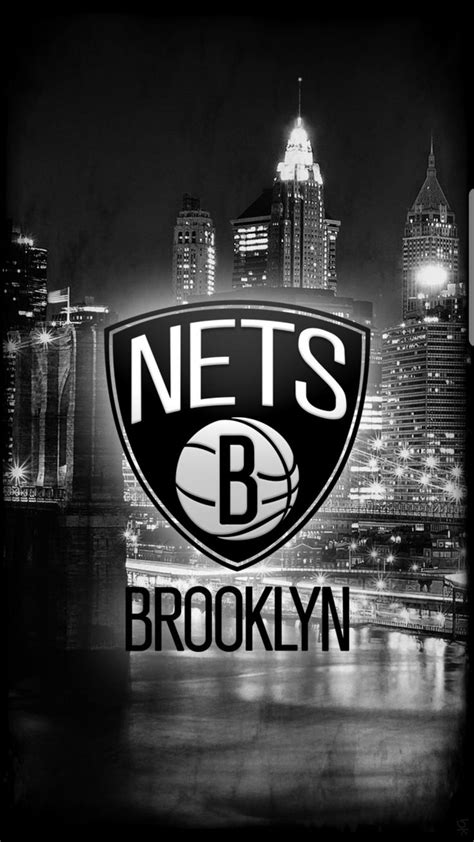 Pin By Archie Douglas On Sportz Wallpaperz Brooklyn Nets Nba