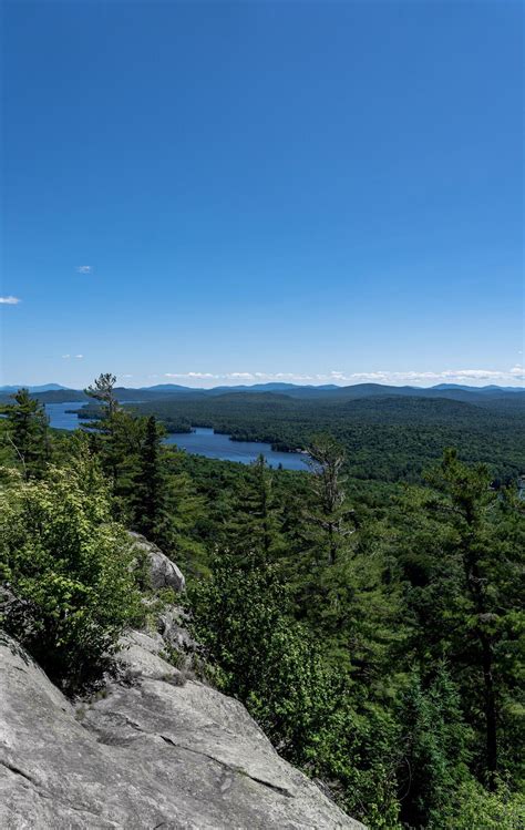 The Hike To The Top Of Bald Mountain In The Adirondacks Sure Was Worth