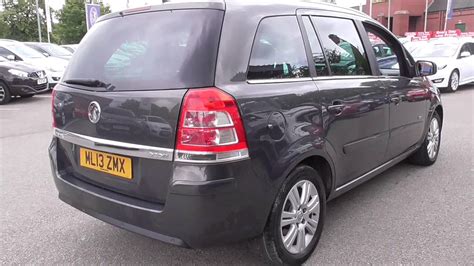 Vauxhall Zafira Design Nav Cdti Ecoflex U307094 Youtube